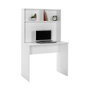 Hanah Home Cmu-190-Bb-1 Mesa de Estudio Blanca